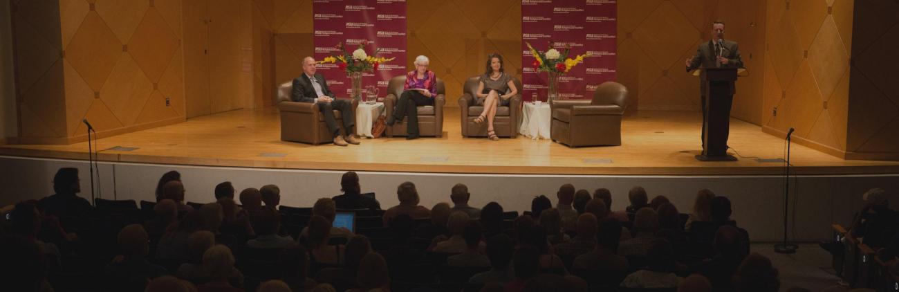 Your support: Brings inspiring speakers